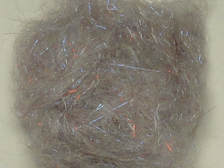 UV-X Dubbing - UV Fly Tying Materials Silver Cloud