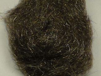 UV-X Dubbing - UV Fly Tying Materials Stone Brown