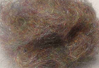 UV-X Rainbow Dubbing - Dun - Fly Tying Dubbing