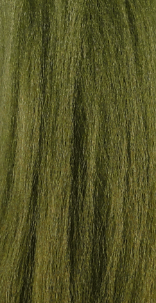 Water Silk Fly Tying Material Synthetic Hair Olive