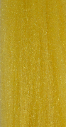 Water Silk Fly Tying Material Synthetic Hair Yellow