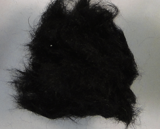 Wee Folk Dubbing Fly Tying Material Black