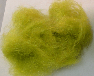 Wee Folk Dubbing Fly Tying Material Caddis Olive